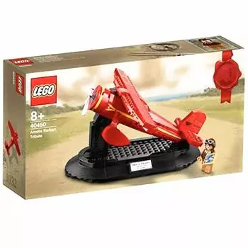 LEGO 40450 Международный день памяти Амелии Эрхарт 203 детали WeeDoo Toys для женщин -