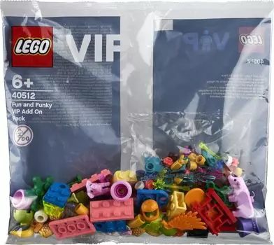 LEGO 40512 Fun and Funky VIP Add On Pack - j