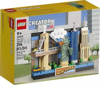 LEGO 40519 Открытка Нью-Йорка - Новая.