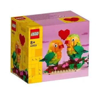 LEGO 40522 BrickHeadz Валентина неразлучник 298 шт.