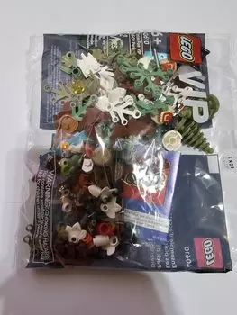 LEGO 40610 Зимнее веселье VIP-набор GWP - Дополнение -