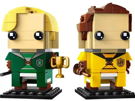 LEGO 40617 Драко Малфой, Седрик Диггори и - Новый.