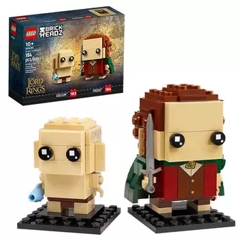 Lego 40630 Brickheadz Фродо и Голлум Властелин колец