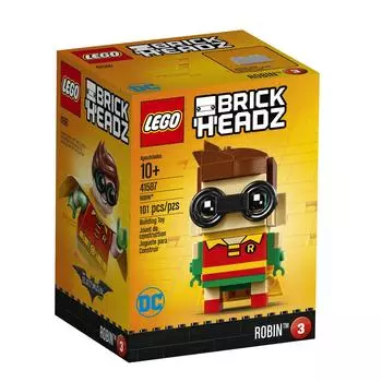 Lego 41587 Brickheads Робин Бэтмен