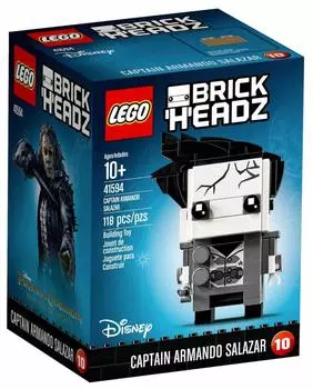 LEGO 41594 Brickheads Captain Armando Salazar Disney Pirates of the The Last Pirate Caribbean