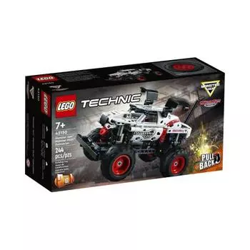 LEGO 42150 Monster Jam™ Monster Mutt™ Далматин 244 шт. TECHNIC Возраст 7+ Кирпич Детский подарок Детские игрушки Развивающие игрушки Строительные игрушки