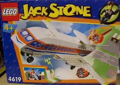 Lego 4619 Airplane