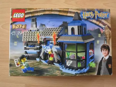 LEGO 4720 Harry Potter Nocturne Alley