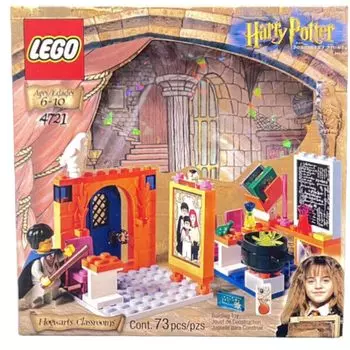 Lego 4721 Harry Potter Hogwarts Classroom