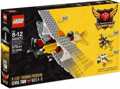 LEGO 5001273 MBA LEGO Master Builder Academy Kit4-6