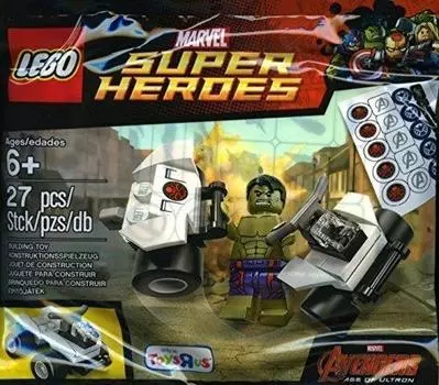 LEGO 5003084 Полиэтиленовый пакет Халк от LEGO - [предмет]