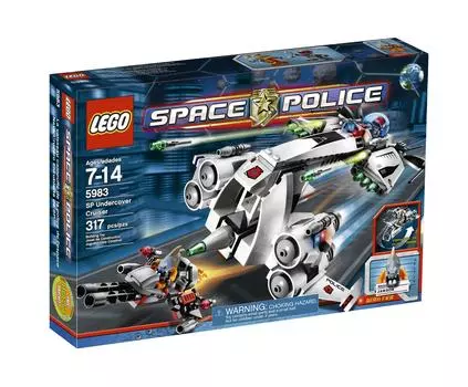 LEGO 5983 Undercover Cruiser Space Police Spy (LEGO Cruiser)