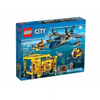 Lego 60096 City Deep sea Operation Base by LEGO -