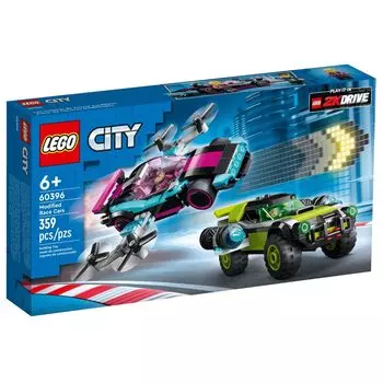 LEGO 60396 Модифицированные гоночные автомобили — Новые.