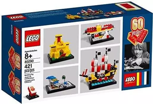 LEGO 60-я годовщина 40290