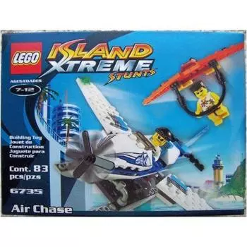 LEGO 6735 Air Chase Xtreme Air Chase (Island Stunts)