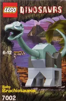 LEGO 7002 Young Brachiosaurus
