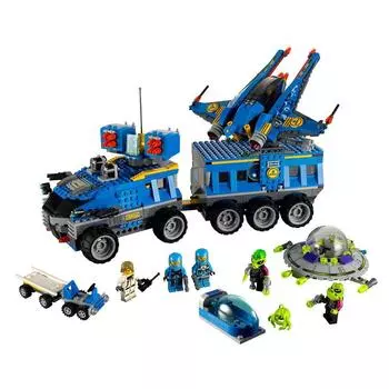 LEGO 7066 Alien Conquest Earth Defense HQ LEGO Alien Conquest Earth Defense HQ Overseas Limited - -