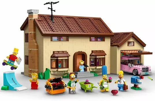 LEGO 71006 Simpsons The Simpsons House LEGO The Simpsons