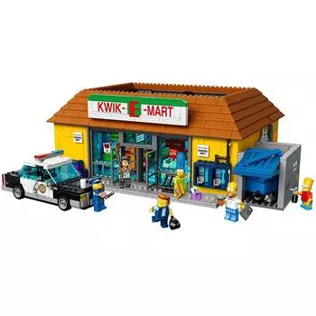 LEGO 71016 Магазинчик на скорую руку