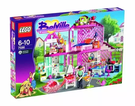 LEGO 7586 Sunshine Home Belleville Sunshine (LEGO Home) [Item]