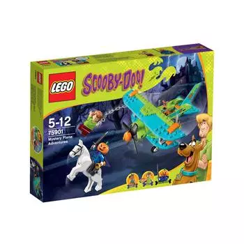 LEGO 75901 Приключения на таинственном самолете Конструктор Скуби-Ду