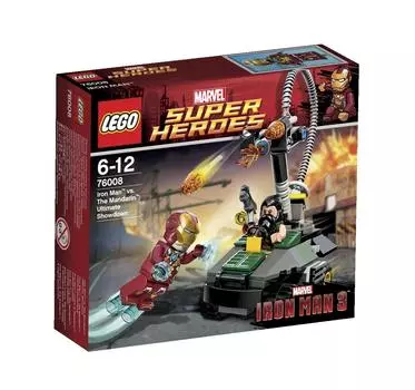 LEGO 76008 Marvel Super Heroes Iron Man The Mandarin Ultimate Showdown LEGO Super Heroes vs. [Item]