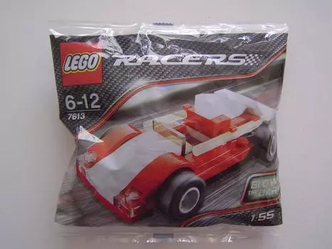 Lego 7613 Track Racer - (bagged)