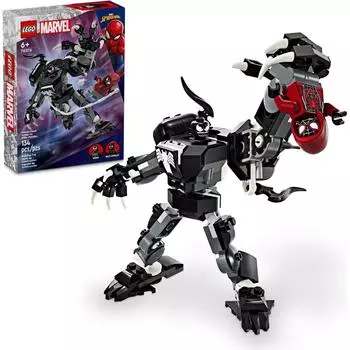 LEGO 76276 Marvel Venom Мех Броня против. Майлз Моралес