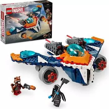 LEGO 76278 Marvel: Боевая птица Ракеты против. Ронан