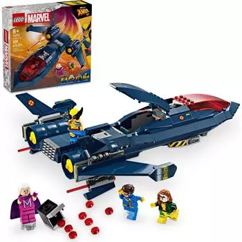 LEGO 76281 Самолет «Люди Икс» Marvel