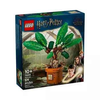 LEGO 76433 Мандрагора 579 шт. ГАРРИ ПОТТЕР Возраст 10+ Кирпич Детский подарок Детские игрушки Развивающие игрушки Строительные игрушки