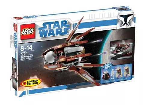 LEGO 7752 Граф Солнечный Сейлор Дуку