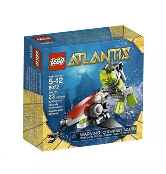 LEGO 8072 Sea Jet LEGO Atlantis Sea Jet