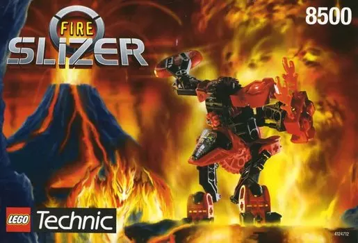 LEGO 8500 Technic FIRE SLIZER Игрушка-конструктор