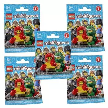 LEGO 8805 Серия 5 Минифигурки 5 Набор -