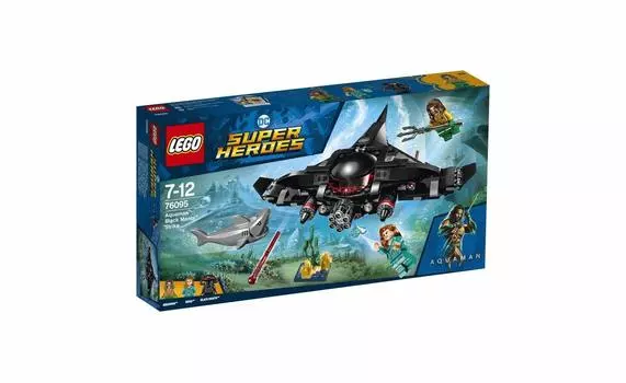 LEGO Аквамен Атака Черной Манты 76095