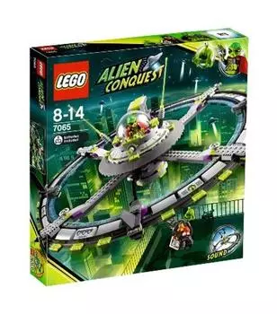 LEGO Alien Conquest Alien Mothership