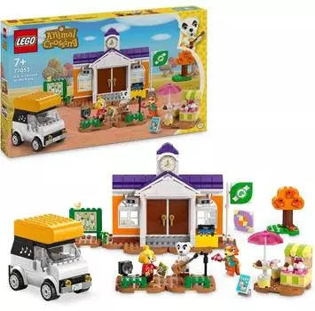 LEGO Animal Crossing 77052 Концерт К.К. на площади