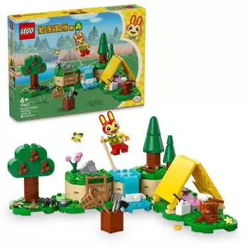 LEGO Animal Crossing Fun Camp Игрушка Подарок на день рождения Блок Образовательный Рождество Девочки Мальчики Дети 6 лет 7 лет 8 лет 9 лет