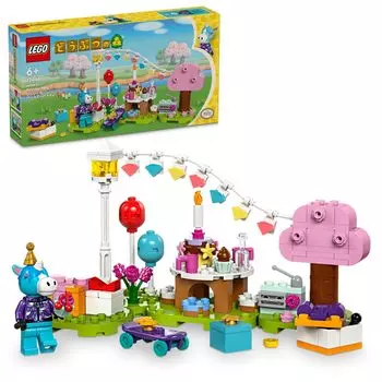 LEGO Animal Crossing Игрушки для вечеринки по случаю дня рождения Подарок на день рождения Блоки Образовательные рождественские Девочки Мальчики Дети 6 лет 7 лет 8 лет 9 лет