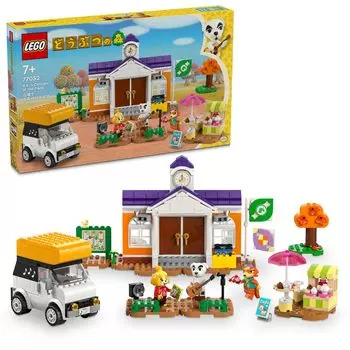 LEGO Animal Crossing Square Live Toy Toy Present Birthday Block Christmas Girls Boys Children 7 Years Old 8 Years Old 9 Years Old Elementary School