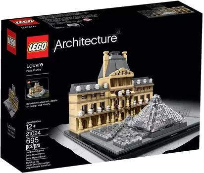 LEGO Architecture 21024 Конструктор Лувра