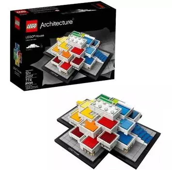 LEGO Architecture 21037 LEGO Дом