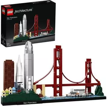 LEGO Architecture 21043 Сан-Франциско