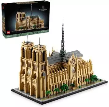 LEGO Architecture 21061 Нотр-Дам в Париже