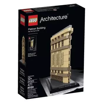 Lego Architecture Флэтайрон-билдинг 21023 -