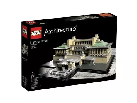 lego architecture imperial hotel 21017