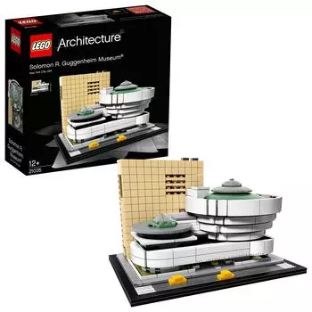 LEGO Architecture Музей Соломона Гуггенхайма 21035 R.