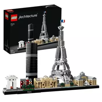 LEGO Architecture Paris 21044 Игрушка-блок для девочек и мальчиков